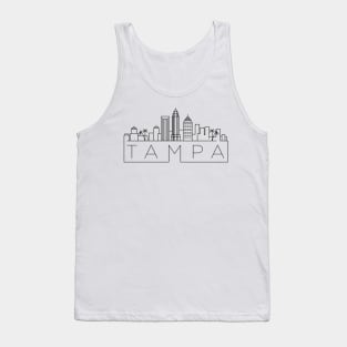 Tampa Minimal Skyline Tank Top